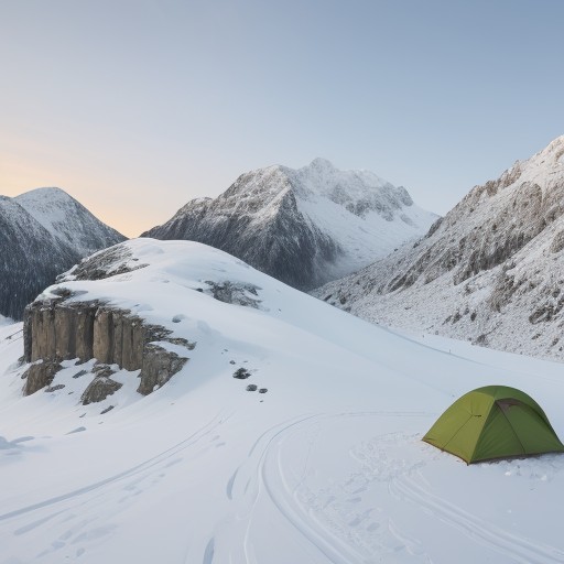 【登山】稜線を歩く計画 | タイムスケジュールの組み方と注意点 をイメージした 山、稜線、夕日 の写真
