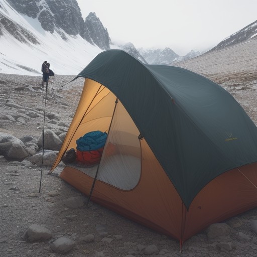 【登山用ギア】買い替え時を見極める方法 | 寿命の判断基準と点検ポイント をイメージした 山 の写真