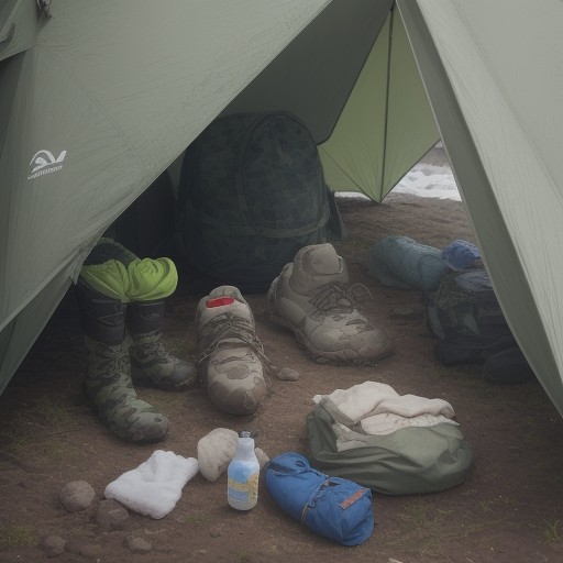 【登山ウエア】迷彩柄の泥汚れ | 正しい落とし方と手順 をイメージした 山 の写真