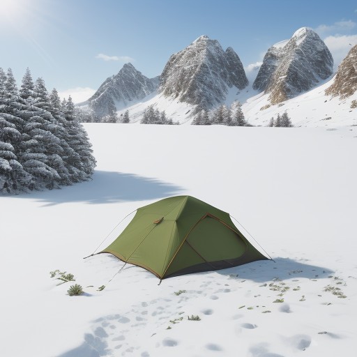 【山菜】採取の時期 | 標高によるタイミングの違いについて をイメージした 春、夏、冬、雪景色 の写真