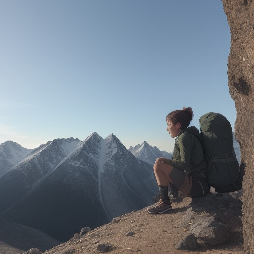 【登山】初心者向けの体力不安への対策 | 山歩きの準備とコツ をイメージした 山、登山道 の写真