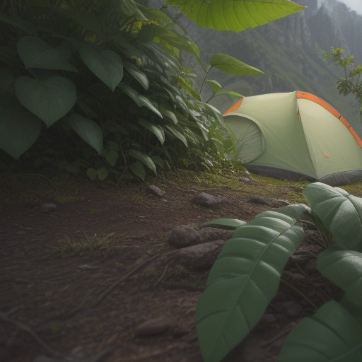 【登山】毒草に触れたときの症状 | 対処法と注意点について をイメージした 山 の写真