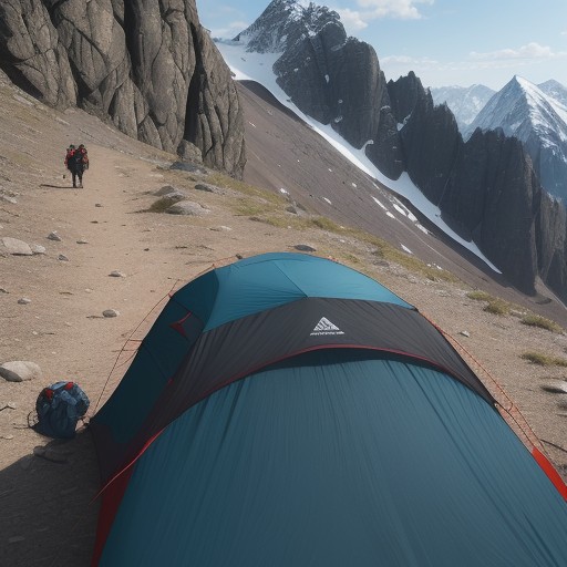 【登山】歩行リズムのコツ | 疲れにくい足運びを身につける方法 をイメージした 山 の写真