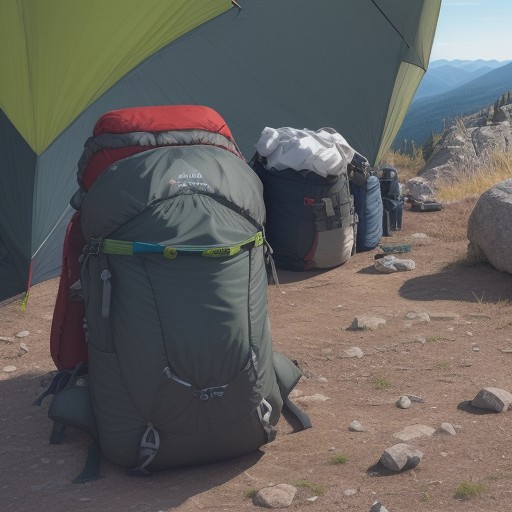【登山装備】荷物の重量を減らす方法 | パッキングのコツと選び方 をイメージした 山、登山道 の写真