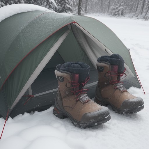 【山歩き】春の登山で準備したい持ち物 | 初心者向けの装備リスト をイメージした 春、雪景色、ハイキング の写真