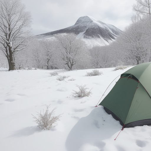 【山菜】採取の時期と目安 | 標高による変化をまとめたガイド をイメージした 春、冬、雪景色、春 の写真