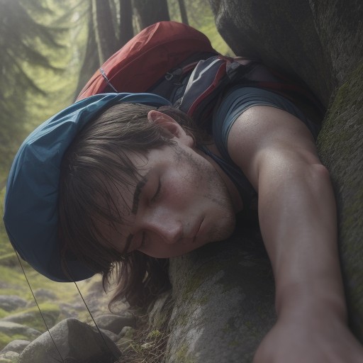【登山初心者】疲労を残さないケア | おすすめのストレッチ方法 をイメージした 山 の写真