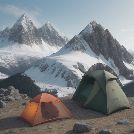 【登山】稜線の歩き方 | 安全な避難計画の立て方 をイメージした 山、稜線 の写真