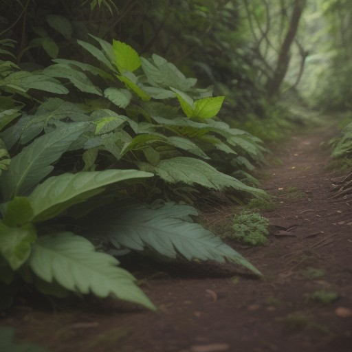 【毒草】山で触れたときの対処法 | 正しい洗い方と注意点 をイメージした 山 の写真
