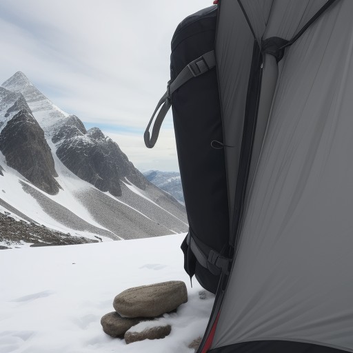 【登山ウエア】パッキングのコツ | 荷物を減らす効率的な詰め方 をイメージした 山、冬 の写真