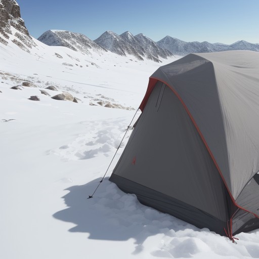 【登山】稜線を歩くルート | おすすめの時期と装備 をイメージした 雪景色、稜線、山、冬、ハイキング の写真