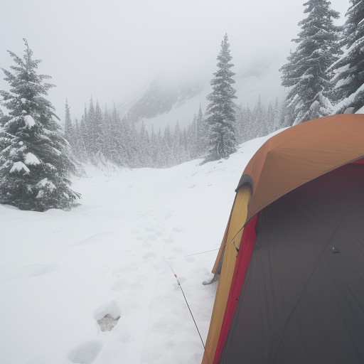 【登山】霧の中での進み方 | 安全な判断基準とルート確認のコツ をイメージした 山、登山道 の写真