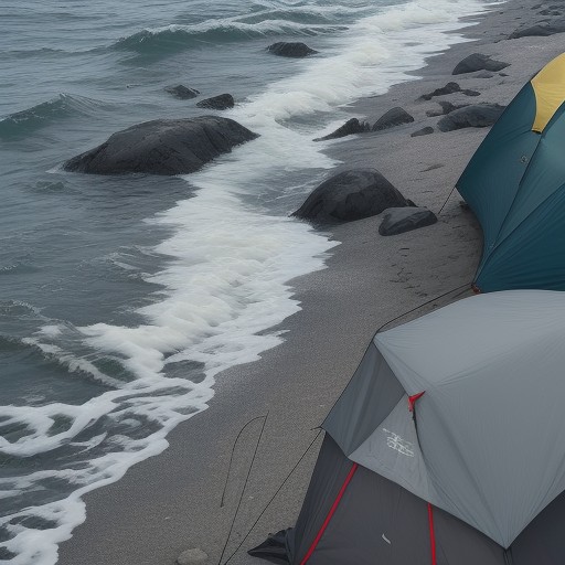 【潮の流れ】海の速さを体感する | 釣り人が知る潮流の仕組み をイメージした自然風景の写真
