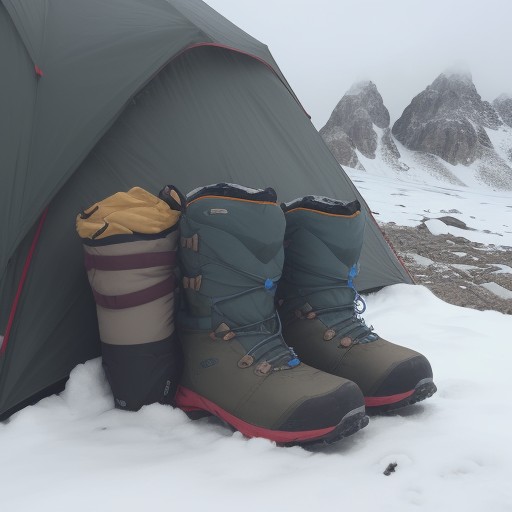 【登山ギア】初心者が知りたい買い替え時期 | 道具の寿命と判断基準 をイメージした 山、山 の写真