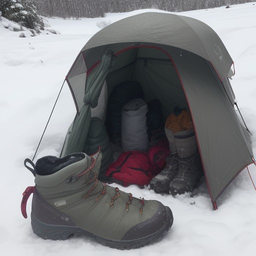 【山登り】春の登山に必要な道具 | 持ち物リストと注意点 をイメージした 春、雪景色、雪景色、山、ハイキング、登山道 の写真