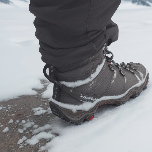 【登山】稜線の霜への備え | 冬山での装備と注意点 をイメージした 冬、山、稜線、冬 の写真