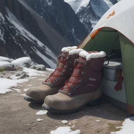 【登山用ギア】寿命を延ばす手入れ | 正しい保管方法とメンテナンス をイメージした 冬、山、ハイキング の写真