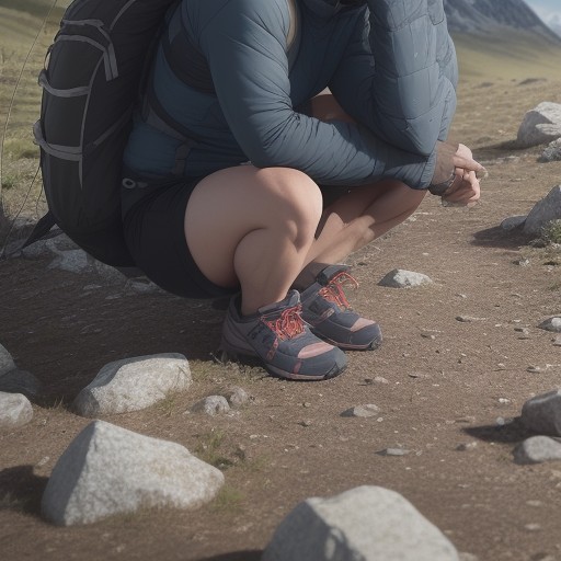 【登山】初心者の体力不足を解消する | 自宅でできる筋トレメニュー をイメージした 山 の写真