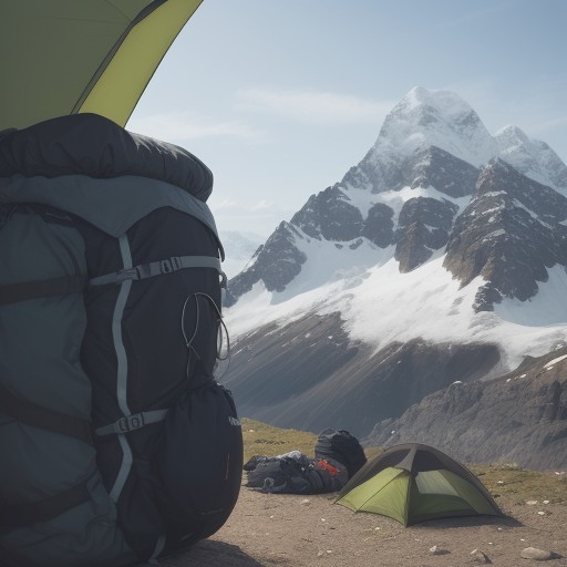 【登山ザック】重量バランスの調整方法 | 体への負担を減らすパッキング術 をイメージした 山 の写真