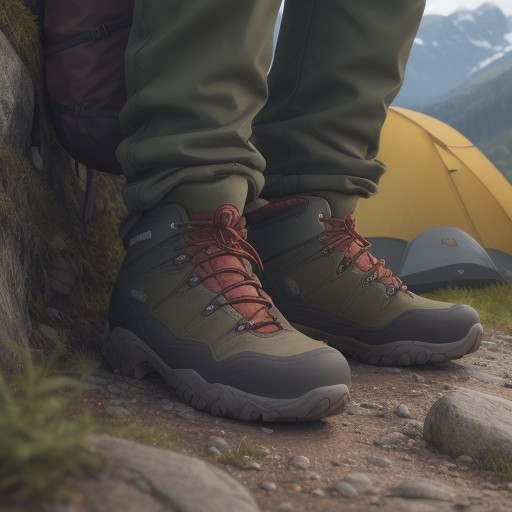 【登山ウェア】膝の補強があるパンツ | おすすめの選び方と活用法 をイメージした ハイキング、山 の写真