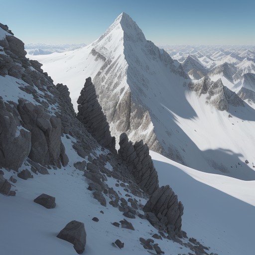【登山】稜線を歩くための体力配分 | 山行計画のポイント をイメージした 山、稜線、ハイキング の写真