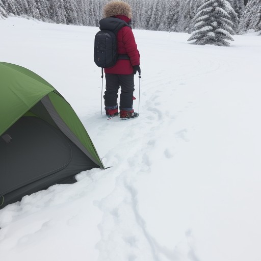 【ウィンタースポーツ】子供の装備で濡れを防ぐ方法 | 冬の雪山での対策 をイメージした 冬、雪景色、冬 の写真
