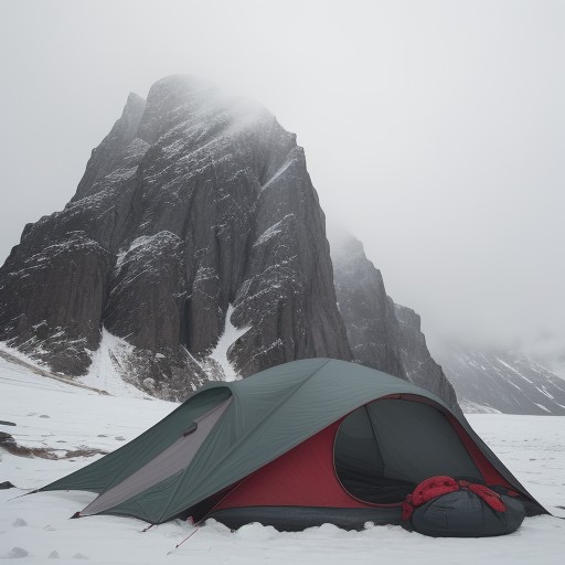 【登山】霧で視界が悪い時の判断 | 回復のサインと対処法 をイメージした 山 の写真