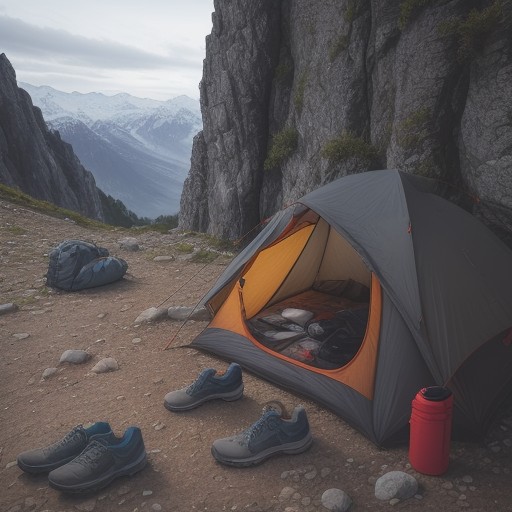 【登山装備】前日の持ち物チェック | 山行前の準備リスト をイメージした 山 の写真