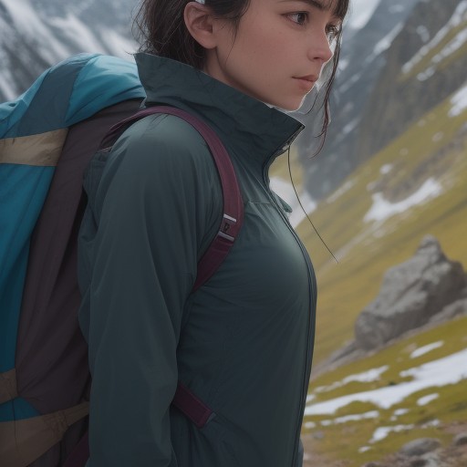 【登山ウエア】買い替えのタイミング | 寿命を見極めるチェックポイント をイメージした ハイキング、山 の写真