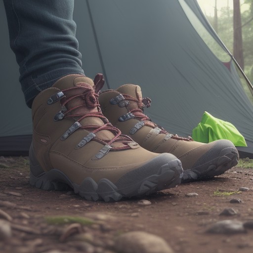 【登山シューズ】泥除けのおすすめ | 足元の汚れを防ぐ選び方と活用法 をイメージした ハイキング、ハイキング の写真