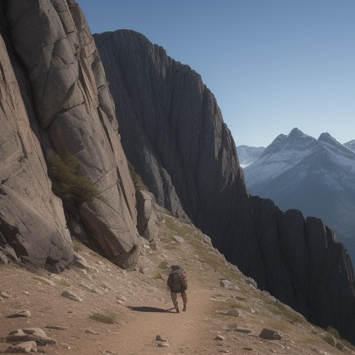 【登山】初心者の体力作り | 登山の準備を始めるタイミング をイメージした 山 の写真