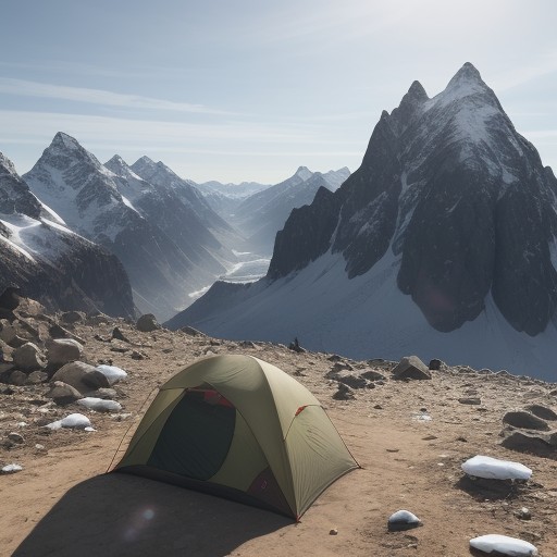 【登山】初心者向けの体力作り | 不安をなくすトレーニング方法 をイメージした 山 の写真