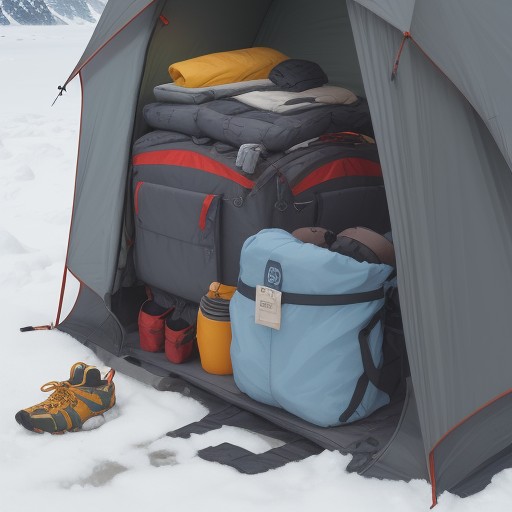 【登山道具】メンテナンス用品の整理術 | 使いやすい収納方法 をイメージした 夏、冬、山 の写真