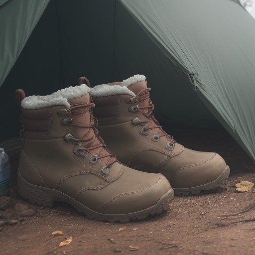 【登山シューズ】泥落としのタイミング | 正しい手入れの頻度と方法 をイメージした 冬、ハイキング の写真