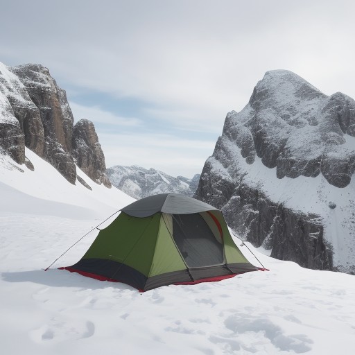 【稜線歩き】登山のコツ | 風が強い日の歩き方と注意点 をイメージした 山、稜線、冬、山、山 の写真