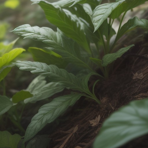 【毒草】山の食用植物との見分け方 | 間違えないための判断基準 をイメージした 山 の写真