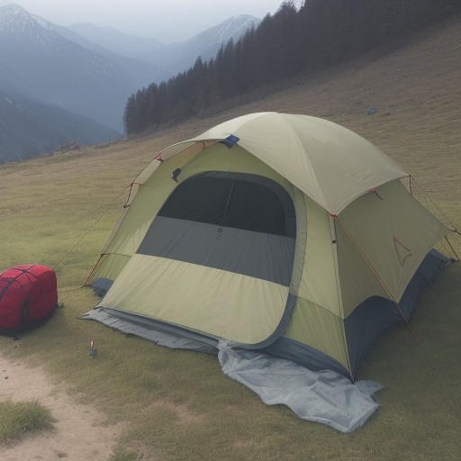【キャンプ】救急処置の費用相場 | 怪我をした時の支払い目安 をイメージした 山 の写真