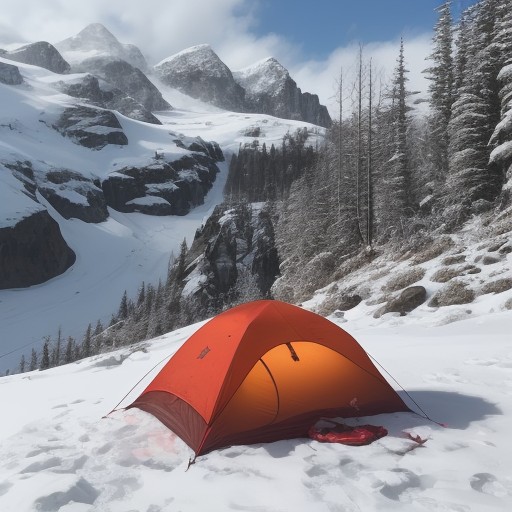 【低体温症】登山の濡れ対策以外の予防策 | 体温を維持する装備と習慣 をイメージした 山、登山道 の写真