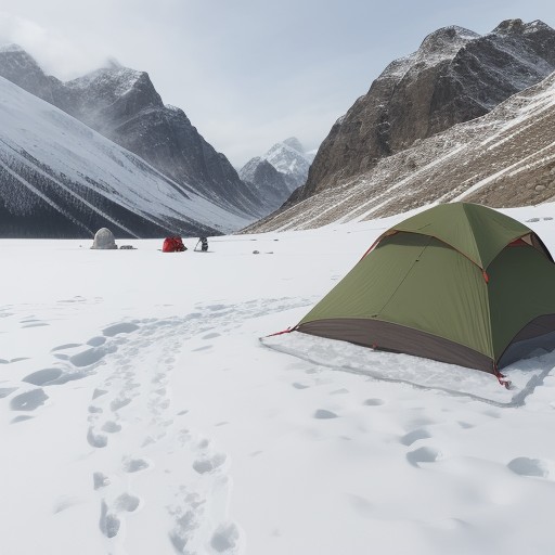 【登山道具】買い替えリスト | 装備の見直しで準備する山行 をイメージした 山、冬、山、山 の写真