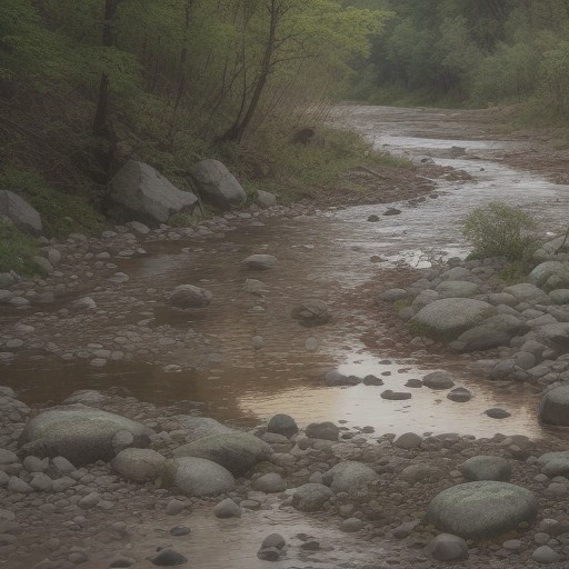 【ウェーダー】裾の破れを防ぐ補強材 | 川での歩行を快適にする対策 をイメージした 川 の写真