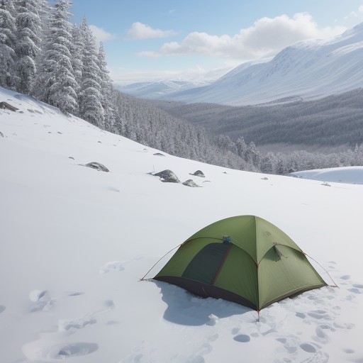 【山菜】採取の時期 | 標高によるタイミングの違いについて をイメージした 春、夏、春、雪景色 の写真
