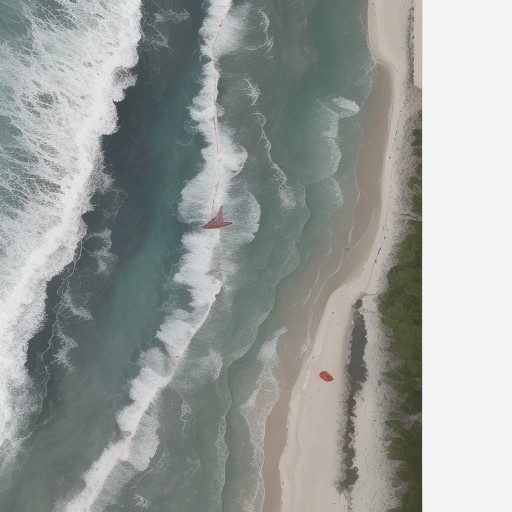 【潮の流れ】危険な地形の特徴 | 図解でわかる回避方法 をイメージした自然風景の写真