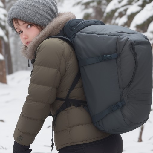 【登山ザック】背負い心地を変える調整方法 | 肩への負担を減らすコツ をイメージした 冬、ハイキング の写真