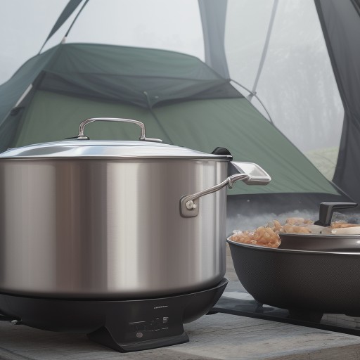 【キャンプクッカー】炊飯向きの選び方 | おすすめの道具と使い方 をイメージした自然風景の写真