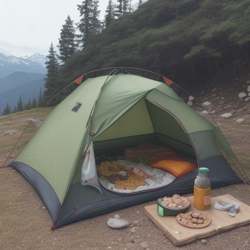 【登山】縦走の食料計画 | 荷物を減らすメニュー選び をイメージした 山、登山道 の写真