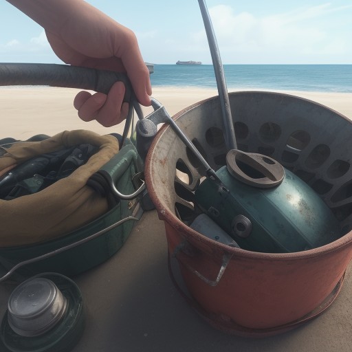 【海釣り道具】メンテナンス用品の自作 | 道具を長く使う手入れの方法 をイメージした自然風景の写真