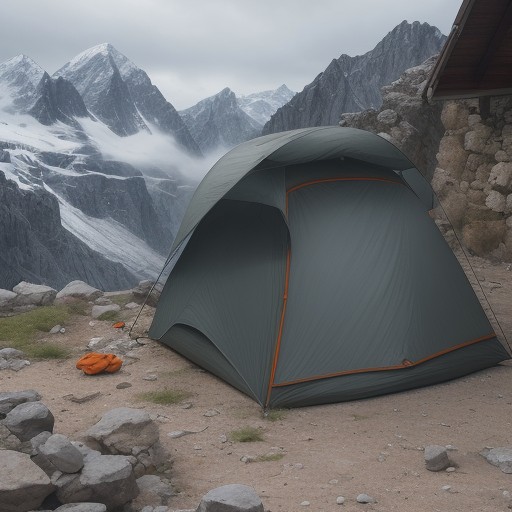 【登山用ギア】経年劣化を防ぐ保管方法 | 長く使うための手入れ術 をイメージした 山 の写真