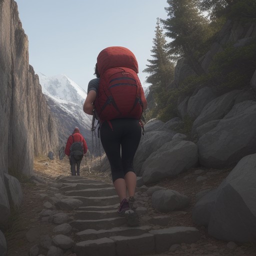 【体力作り】初心者が登山の準備をする方法 | 近所の坂道や階段を活用する をイメージした 山 の写真