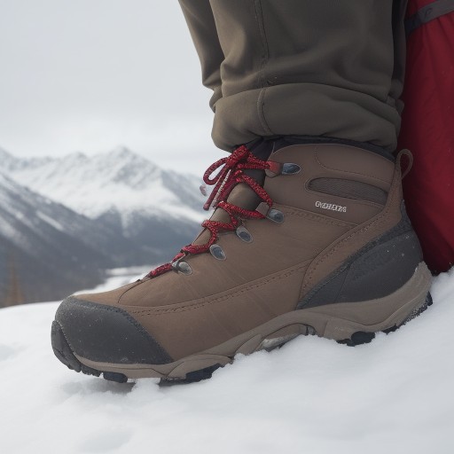 【登山シューズ】砂入りを防ぐゲイター | 正しい選び方と使い方 をイメージした 夏、冬、雪景色、ハイキング、山 の写真