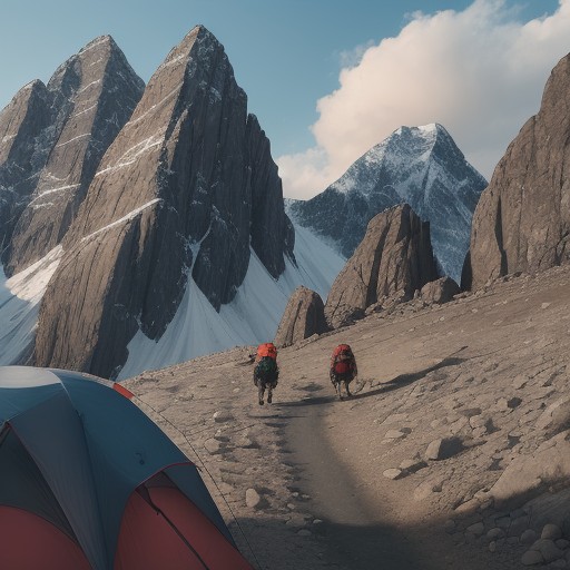 【登山】見込み時間の計算方法 | 行程表の作り方と注意点 をイメージした 夕日、山 の写真